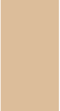 Serviett 3l40cm 1/8br Natural Brun