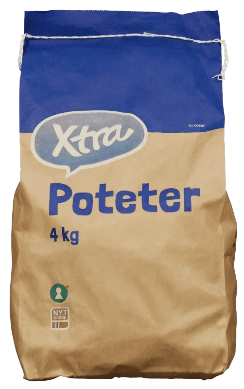 X-tra Potet 4kg