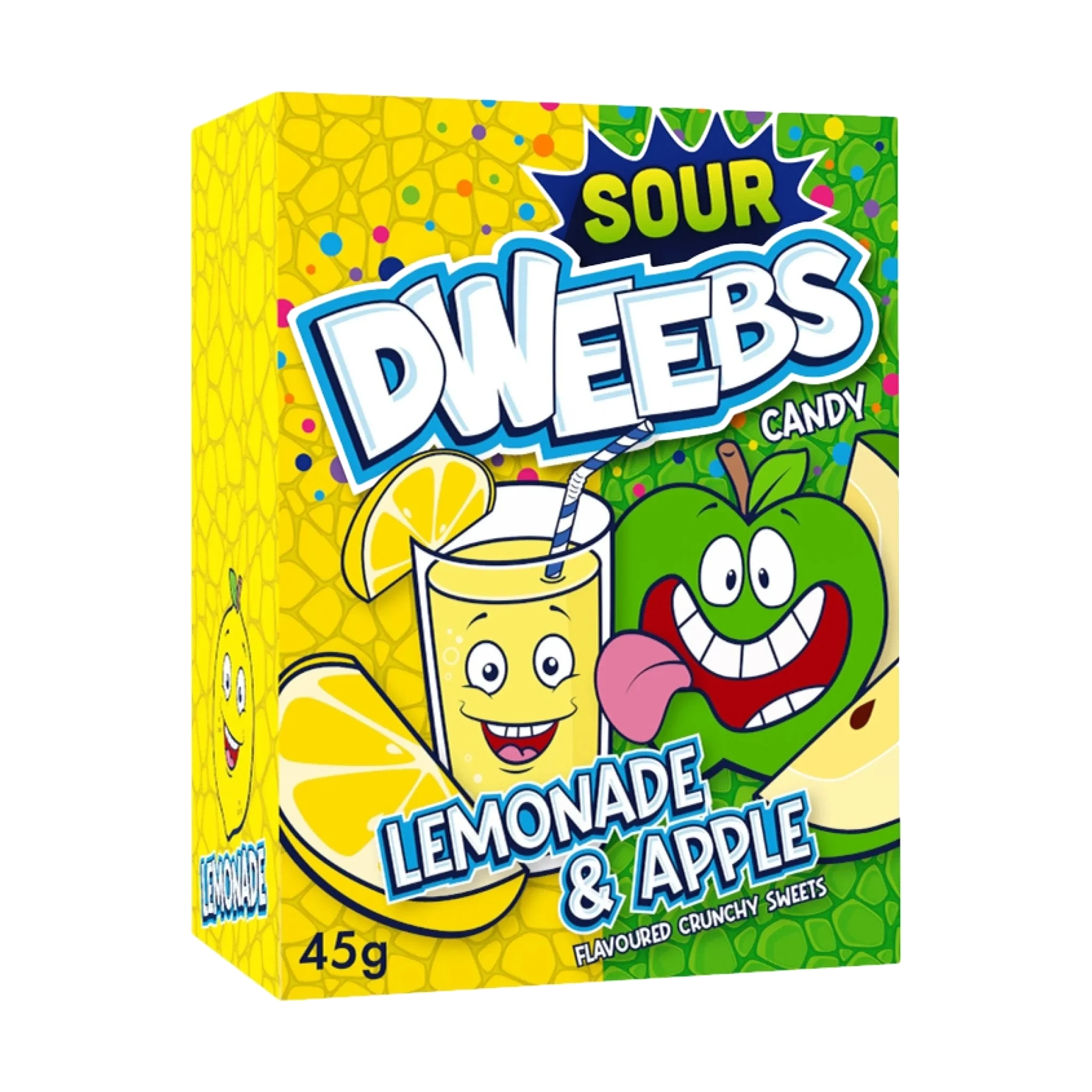 Dweebs Sour Lemonade & Apple 45 g