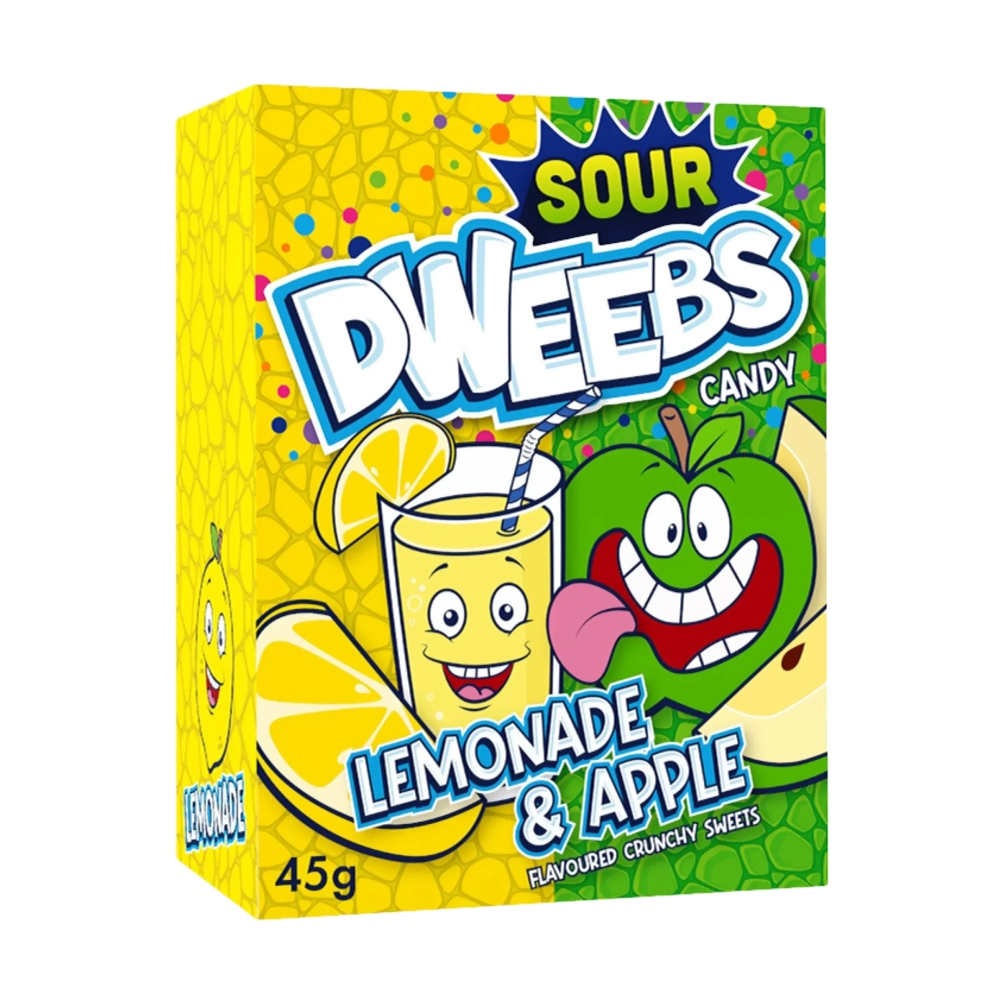 Dweebs Sour Lemonade & Apple 45 g