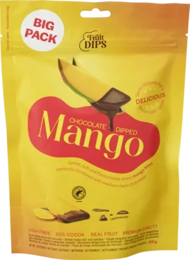 Mango Sjokolade Dippies 200g