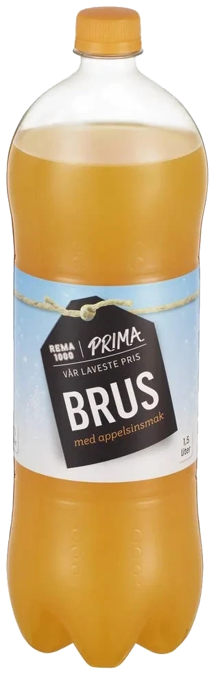 Prima Appelsinbrus 1,5 l