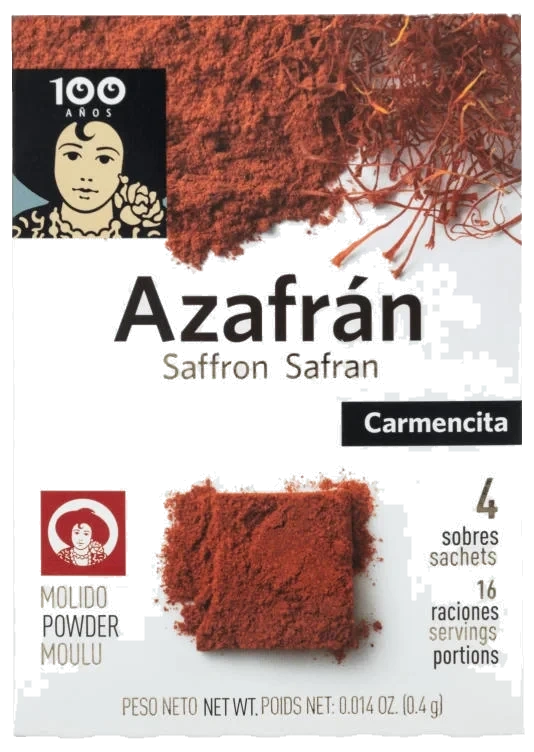 Safran Molido Malt 0,4g Carmencita