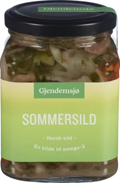Gjendemsjø Sommersild 365g
