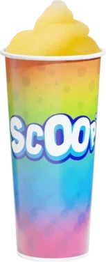 Scoop Ananas Slush