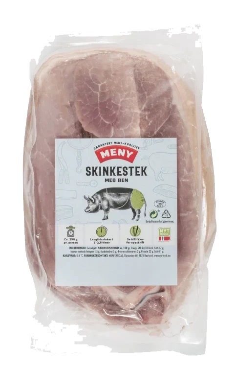 Svin Skinkestek m/Ben Ca2kg Meny