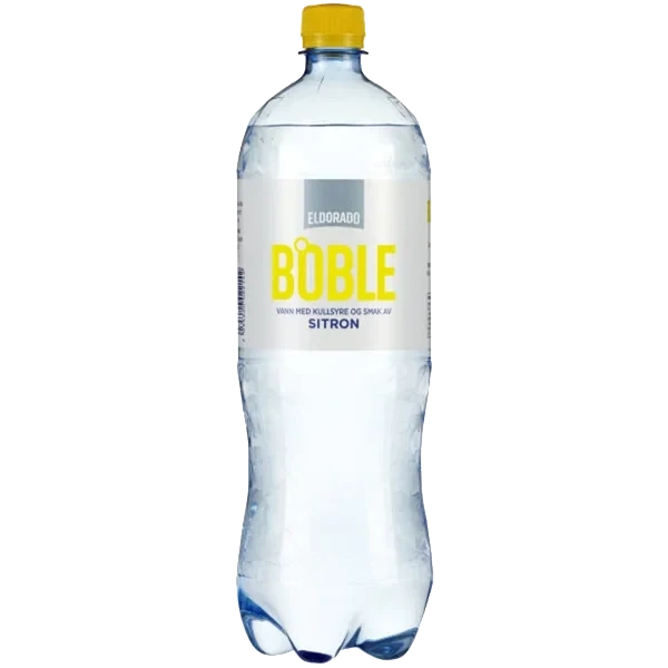 Boble Vann Sitron 1,5l Eldorado