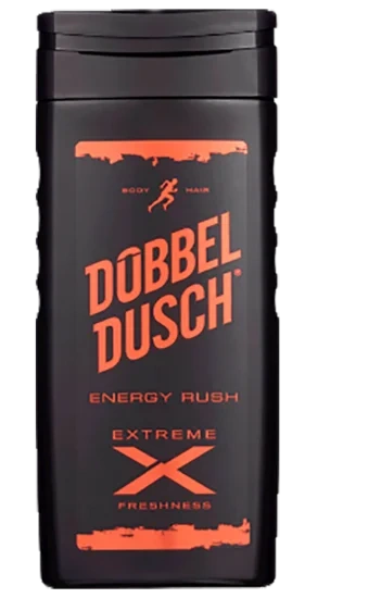 Dobbel Dusch Energy Rush 250ml