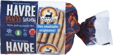 Polarbröd Havre Plus Surdeig 450g
