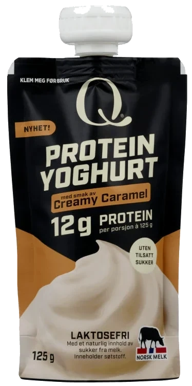Protein Yoghurt Creamy Caramel 125g Q