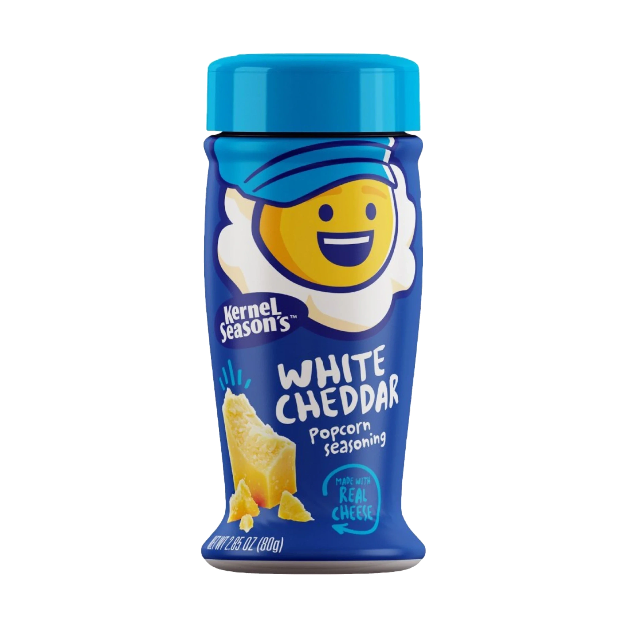 Kernel Popcornkrydder White Cheddar 80 g