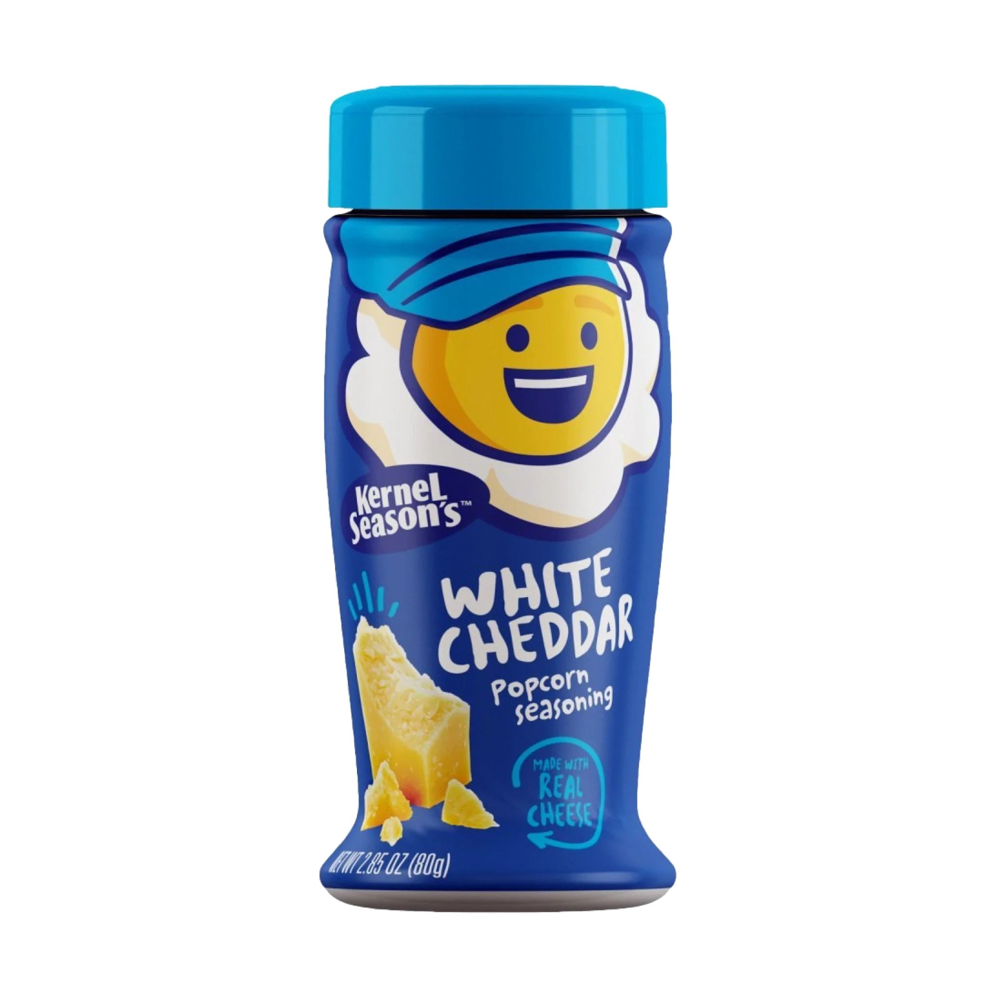 Kernel Popcornkrydder White Cheddar 80 g