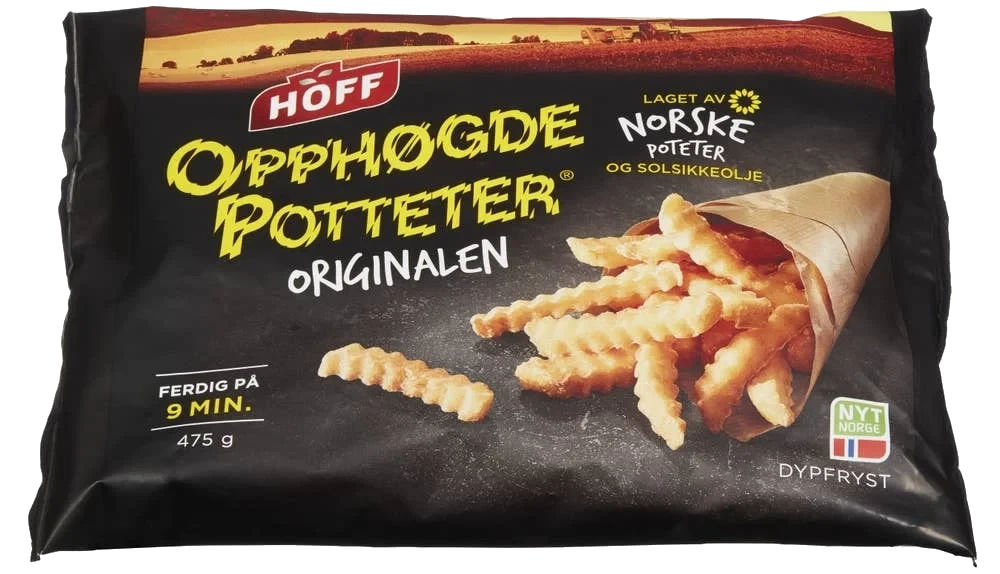 Opphøgde Potteter