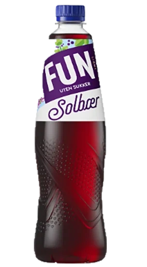 Fun Light Solbær 0,8l