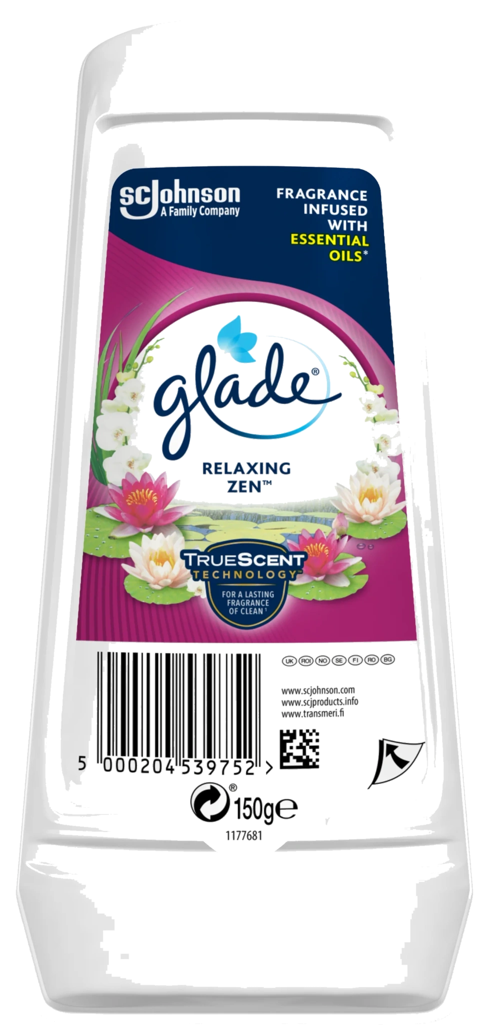 Luftfräschare Solid Gel Relaxing Zen