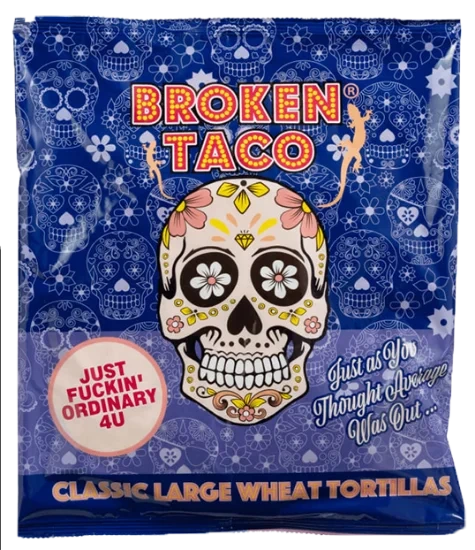 Broken Taco Tortilla 370g