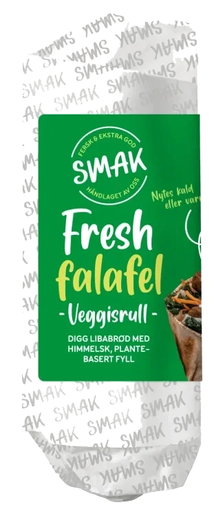 Veggisrull Falafel 225g Smak