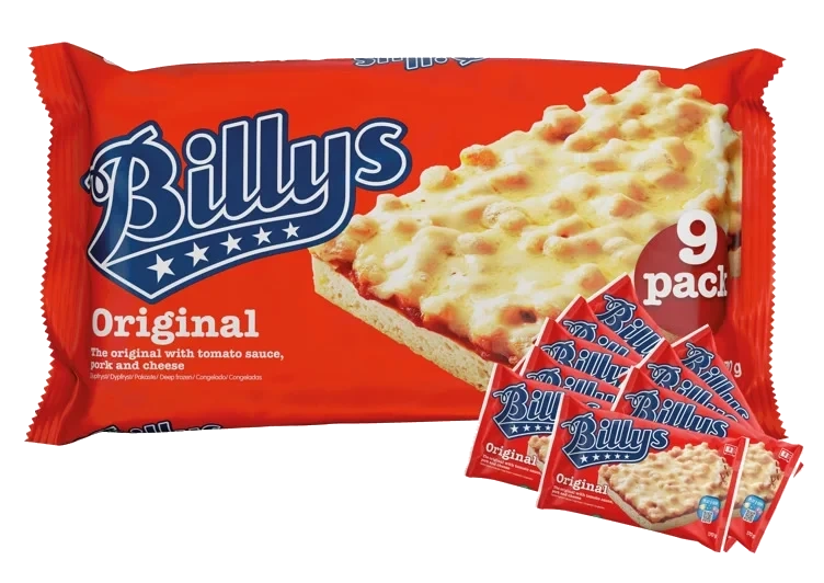 Billys Pan Pizza Original 9-pack
