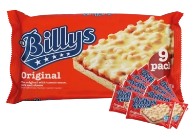 Billys Pan Pizza Original 9-pack