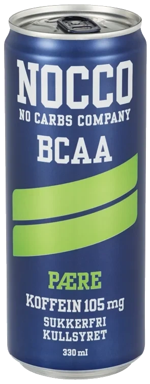 Nocco Pære 0,33l boks