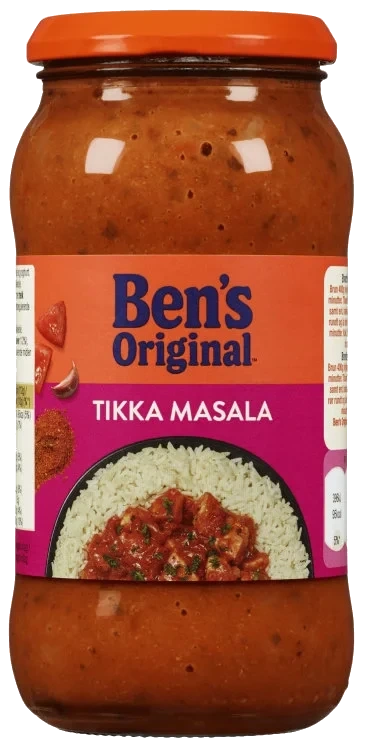 Bens Original Tikka Masala