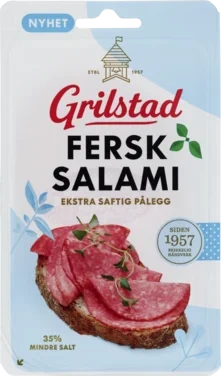 Salami Fersk 80g Grilstad