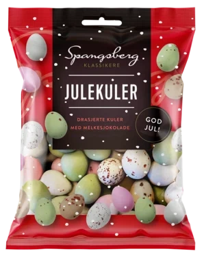 Julekuler 110g