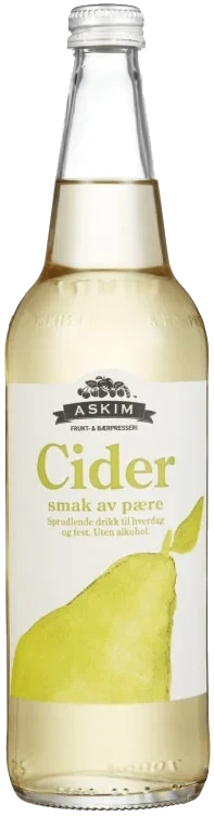 Cider Pære 0,7l Fl Askim Frukt – og Bærpresseri