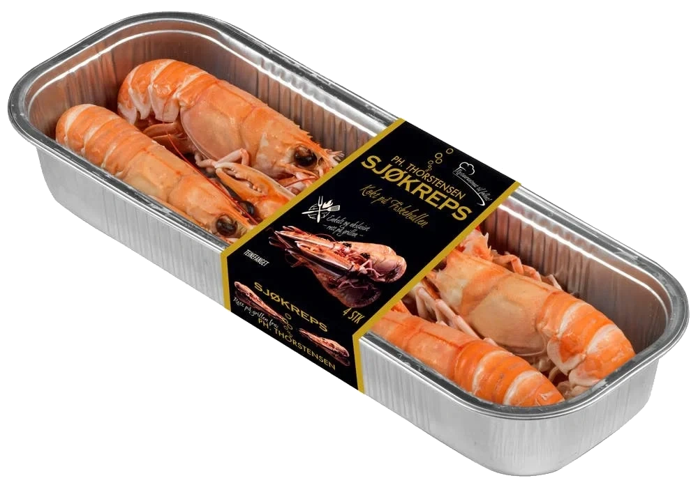 Kokt sjøkreps