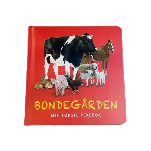 Min Første Pekebok - Bondegården