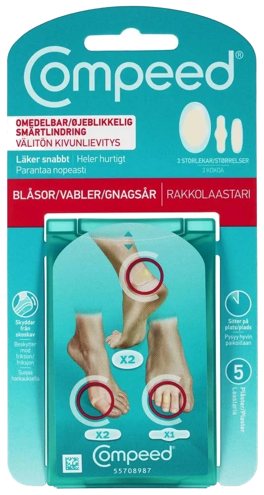 Blister mix