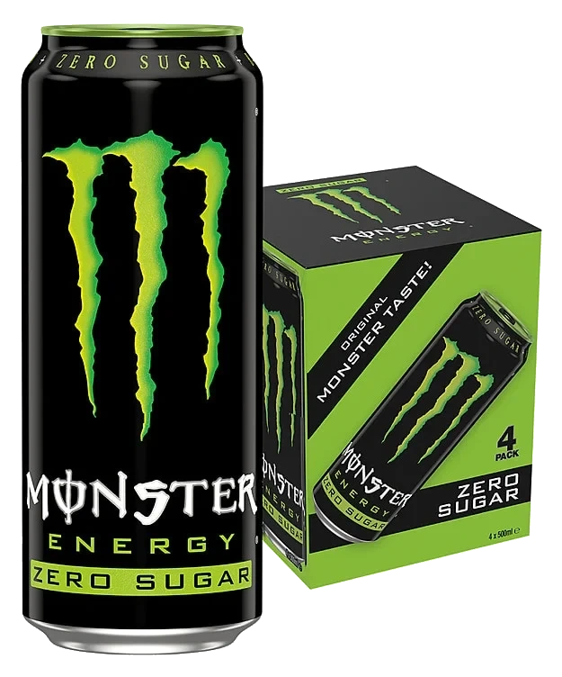 Monster Energy Zero 0,5lx4 boks