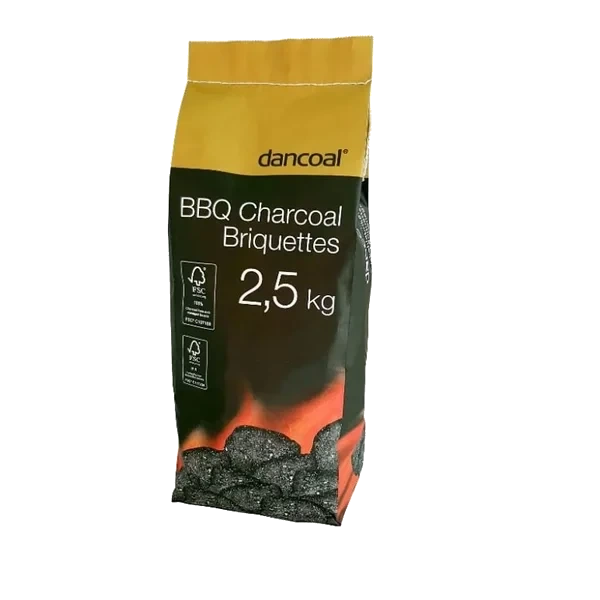 Grillbriketter 2,5kg Dancoal