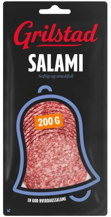 Salami 200g Grilstad