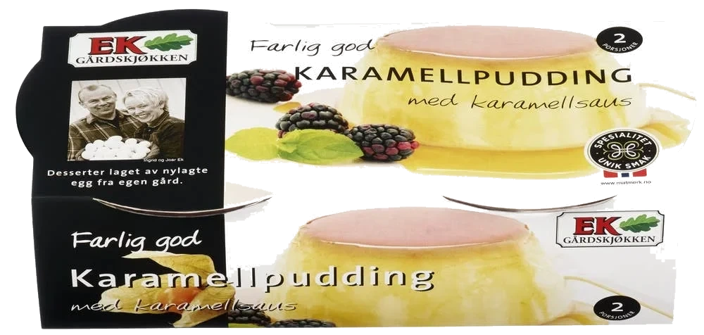 Karamellpudding