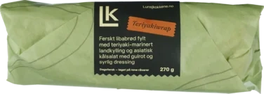 Teriyakiwrap 270g