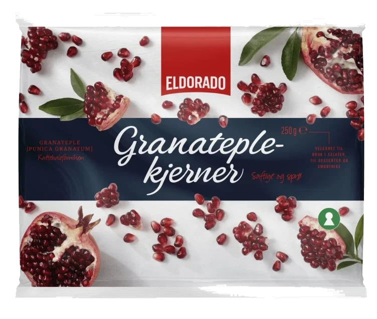 Granateplekjerner 250g Eldorado