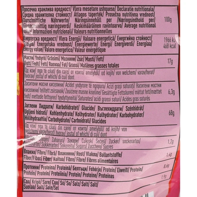 Pommes Snacks Ost