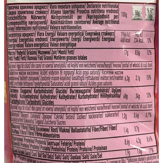 Pommes Snacks Ost