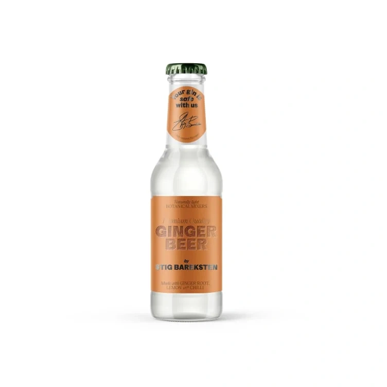 Ginger Beer Premium 0,2l Bareksten