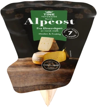 Norsk Alpeost 510g Tine