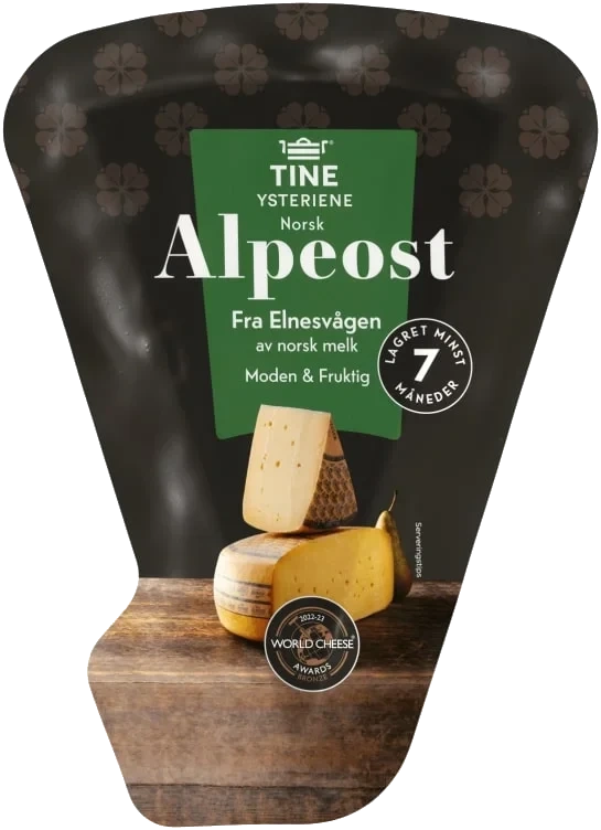 Norsk Alpeost 510g Tine