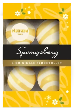 Flødeboller Påskeskum 124g