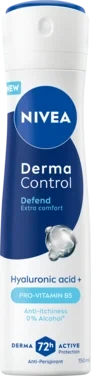 Nivea Deo Derma Control Defend Spray, 150ml