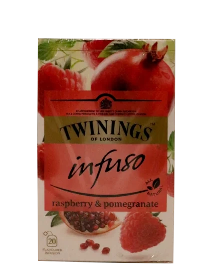 Twinings Raspberry & Pomegranate 40g