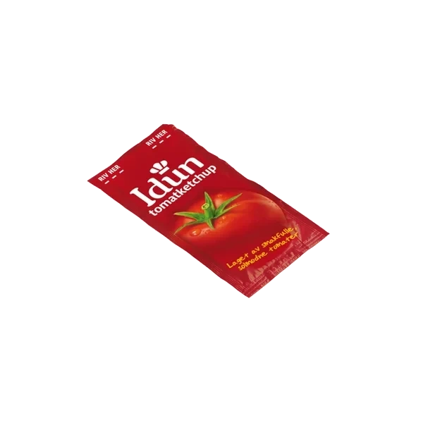 Ketchup Kuvert 14g Idun