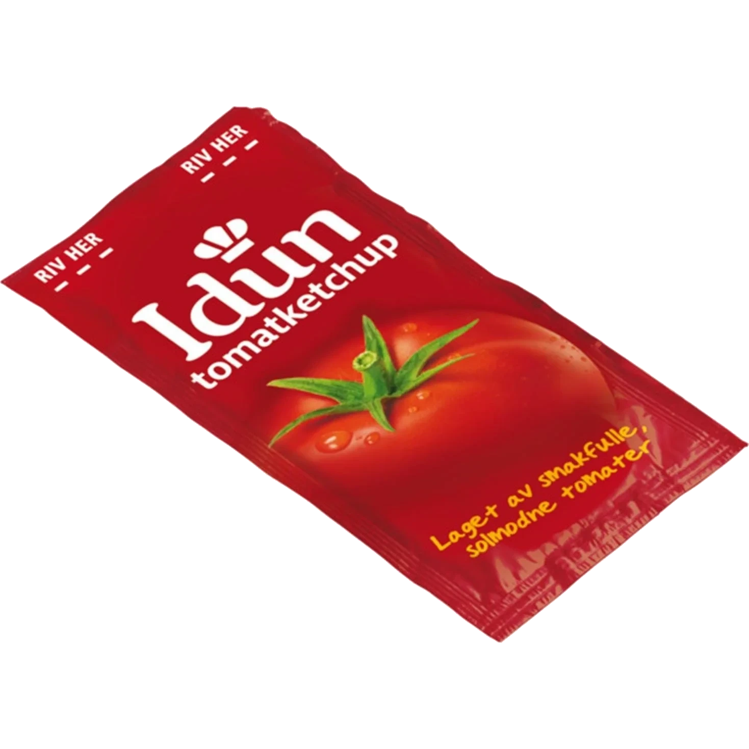 Ketchup Kuvert 14g Idun