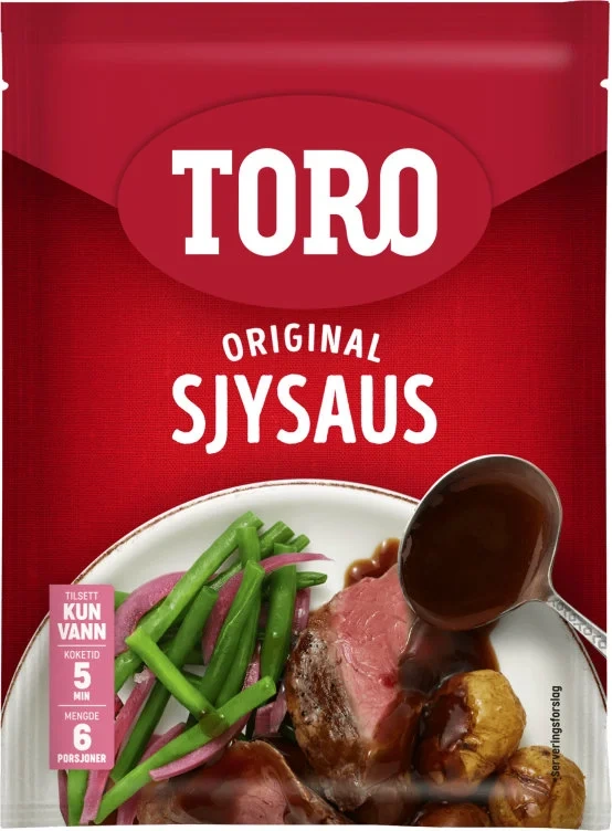 Sjysaus Original 15g Toro
