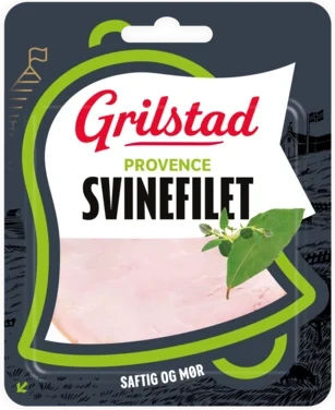 Svinefilet Provence 80g Grilstad
