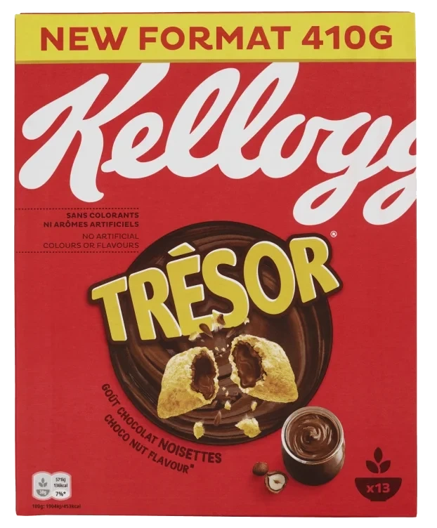 Kellogg's Tresor Choco Nut 410g